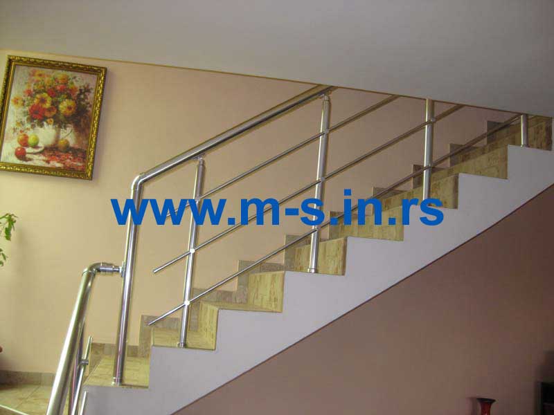 Unutrašnji eloksirani gelender 21